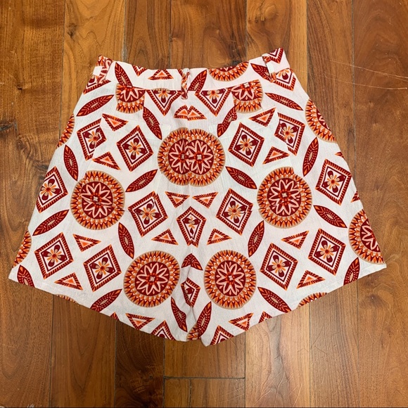 Her Pony The Label Dakota Linen Bermuda Shorts size 4 - Picture 6 of 11